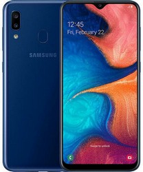 Замена сенсора на телефоне Samsung Galaxy A20s в Орле